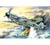 Messerschmitt Bf 109f-4/B, Allemand WWII Chasseur-Bombardier 1:48 Plastique