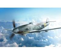 Messerschmitt Bf 109f-4/r6, Allemand WWII Fighter 1:48 Plastique Model Kit Icm