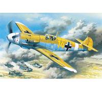 Messerschmitt Bf 109F-4z/Trop Kit Maquette Avion Plastique 1:48 ICM