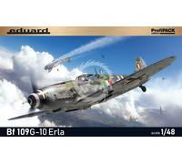 Eduard Plastic Kits – Maquette d'avion BF 109G-10 Erla – 1/48 – Profipack