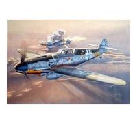 Messerschmitt Bf 109g-6 (early) - 1:32e - Trumpeter G
