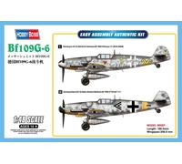 MESSERSCHMITT Bf 109g-6 (Hartmann/Barkhorn) HOBBY BOSS (Easy) 1/48 PLASTIC KIT