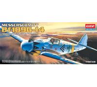 Messerschmitt Bf-109g14 1:72 Plastique Model Kit Academy
