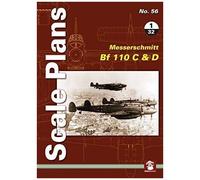 Messerschmitt Bf 110 C & D 1/32