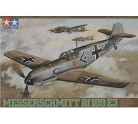 Messerschmitt Bf109 E-3 Kit Maquette Plastique 1:48 TAMIYA
