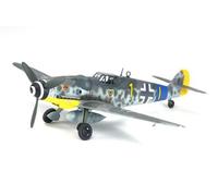 Tamiya Kit de modélisme Messerschmitt Bf 109 G-6 Échelle 1:48 Plastique Non laqué 61117