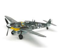Messerschmitt Bf109 G-6 Maquette Plastique 1:72 TAMIYA Kit