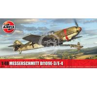 Airfix Maquette plastique Messerschmitt Bf109E-3/E-4 A05120C – Échelle 1:48
