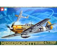 Messerschmitt Bf109E-4/7 Trop 1:48 Kit De Modèle En Plastique TAMIYA