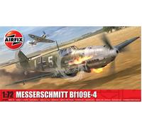 Messerschmitt Bf109E-4 Airfix A01008B skala 1/72