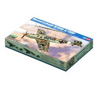 HobbyBoss 381793-1/48 Messerschmitt BF109E-4/Trop Échelle 1:48
