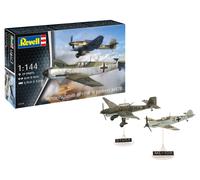Messerschmitt Bf109E & Junkers Ju87B - Revell 03770 skala 1/144