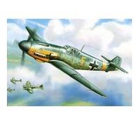 Messerschmitt Bf109f-2 Zvezda 1/144 G