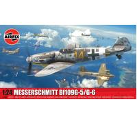 AIRFIX Messerschmitt Bf109G-5/6 - 1/24 - AIRFIX A17003