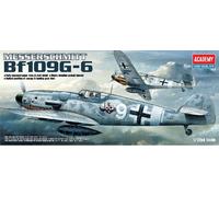 Messerschmitt BF109G-6 1:72 Kit De Modèle En Plastique Academy