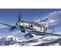 Messerschmitt Bf109G-6 Avion Fighter Kit Maquette Plastique 1:48 Revell