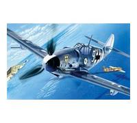 Messerschmitt Bf109g-6 Italeri 1/72 G