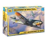 Messerschmitt Bf109g-6 Zvezda 1/48 G
