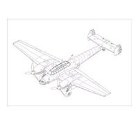 Messerschmitt Bf110 Fighter - 1:72e - Hobby Boss G