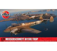 Messerschmitt Bf110E/E-2 Trop 1:72 Plastique Model Kit Airfix