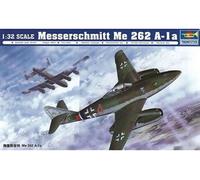 Trumpeter Maquette Kit Messerschmitt ME 262 A/1 A 1:32 02235