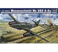 Trumpeter 02236 modèle Kit Messerschmitt ME 262 A/2 A