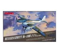 Messerschmitt Me-410b-2/u4 Heavy Fighter - 1:48e --model