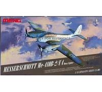 Messerschmitt Me-410b-2/u4 Heavy Fighter - 1:48e --model