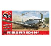 Airfix Maquette Messerschmitt Me109E-4/E-1 1/48