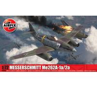 Messerschmitt Me262a-1a/2a 1:72 Plastique Model Kit Airfix