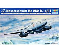 Messerschmitt Me262B1a/U1 Night Fighter 1-32 Trumpeter