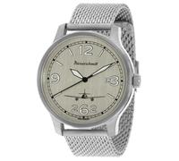 Messerschmitt ME42-ALU-M montre-bracelet aviateur pour hommes