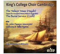 King's College Choir – Haydn : Nelson Messe + Croft, Bach, Gibbons, Tallis – CD