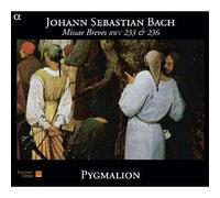Messes brèves BWV 233 et 236 CD