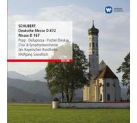 Wolfgang Sawallisch – Schubert : Messes D 872 & D 167 – CD – Warner Music