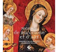 Messes de Barcelone et d'apt CD