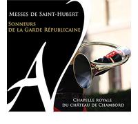 Sonneurs de la Garde Républicaine – Messes de Saint-Hubert – CD Digipack – Harmonia Mundi
