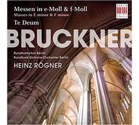 Messe Anton Bruckner-pour Les 80 Ans de Heinz Rögner
