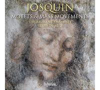 Josquin Des Prés – Messes et Motets – CD – Hyperion