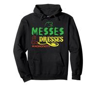Messes et robes, maman des deux, fête des mères, maman, vie Sweat à Capuche