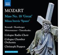 Messes (Intégrale - Volume 2) : Messe N °18 "Grande Messe" - Missa Brevis "Spaur"