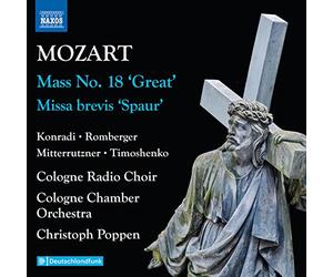 Messes (Intégrale - Volume 2) : Messe N ° Grande Messe" - Missa Brevis "Spaur"