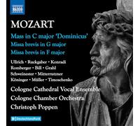 Wolfgang Amadeus Mozart – Messes (Intégrale - Volume 4) – CD – NAXOS
