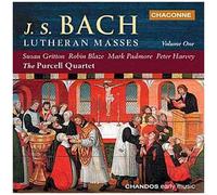 Messes Lutheriennes Vol. 1 : Bwv 234 & 235 Gritton