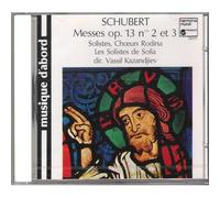 Kazandjiev – Messes Op. 13 nos. 2 et 3 – Solistes et Chœurs de Sofia – Import – Harmonia Mundi