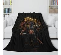 Messi Couverture Flanelle - Football Couverture Douillette pour S'envelopper De Quelque Chose De Chaud Et De Bienfaisant Pendant Ces Nuits Froides - Canapé Lit Décor(150x200cm)