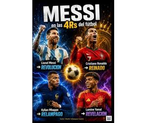 MESSI ¡EN LAS 4Rs DEL FÚTBOL!