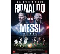 Messi vs ronaldo duel de titans + dvd