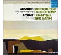 Messiaen,Boulez:Quartet & Marteau sans Maitre [Import]