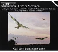 Catalogue D'oiseaux, La Fauvette Des Jardins, Esquisses D'oiseaux Dominique, Piano